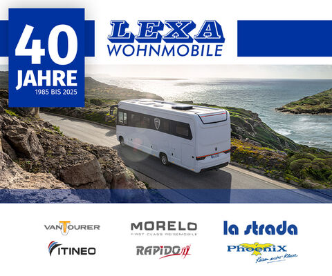 LEXA Wohnmobile - Herzlich Willkommen