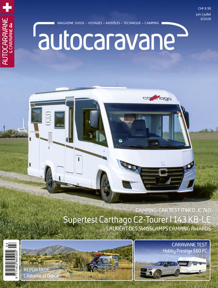 Autocaravane 01/2026