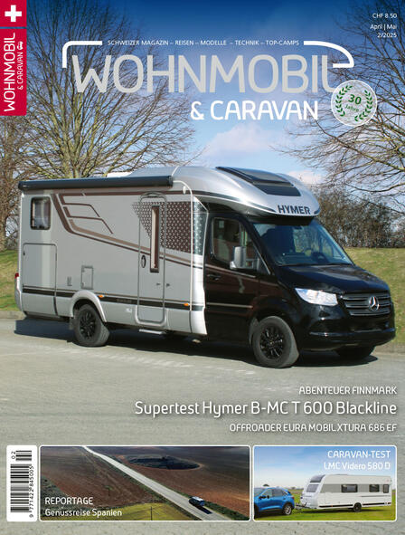 Wohnmobil und Caravan 02/2025