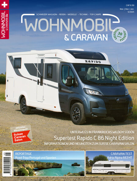 Wohnmobil und Caravan