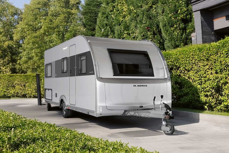 Une Altea 60Y est proposée aux amateurs de caravanes, ...