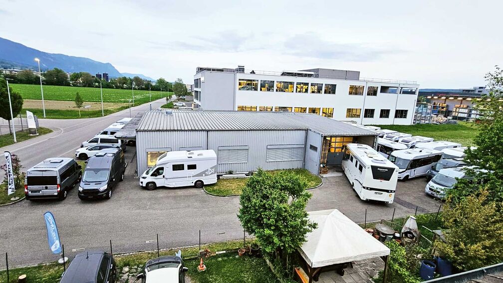 An neuem Standort: Anduriña Wohnmobile AG