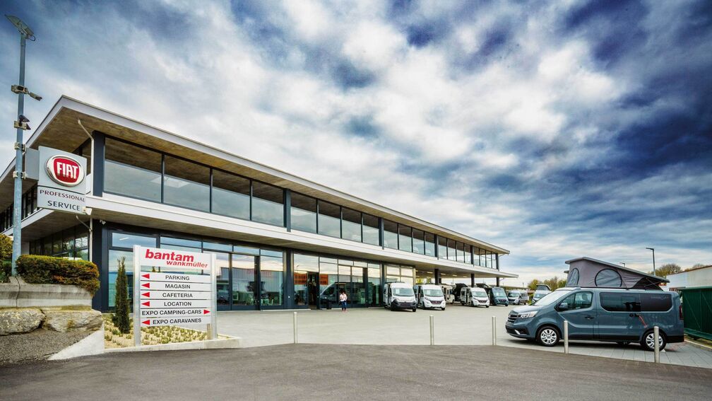 Nouvelle halle d’exposition