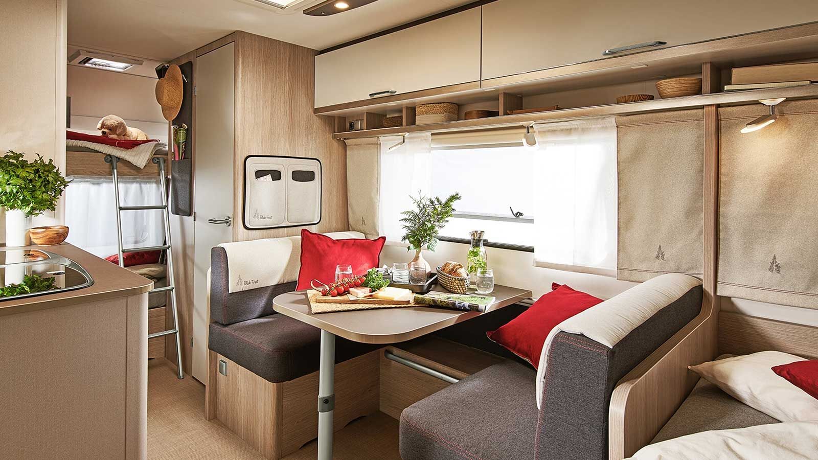Le constructeur allemand Bürstner va cesser la production de caravanes.