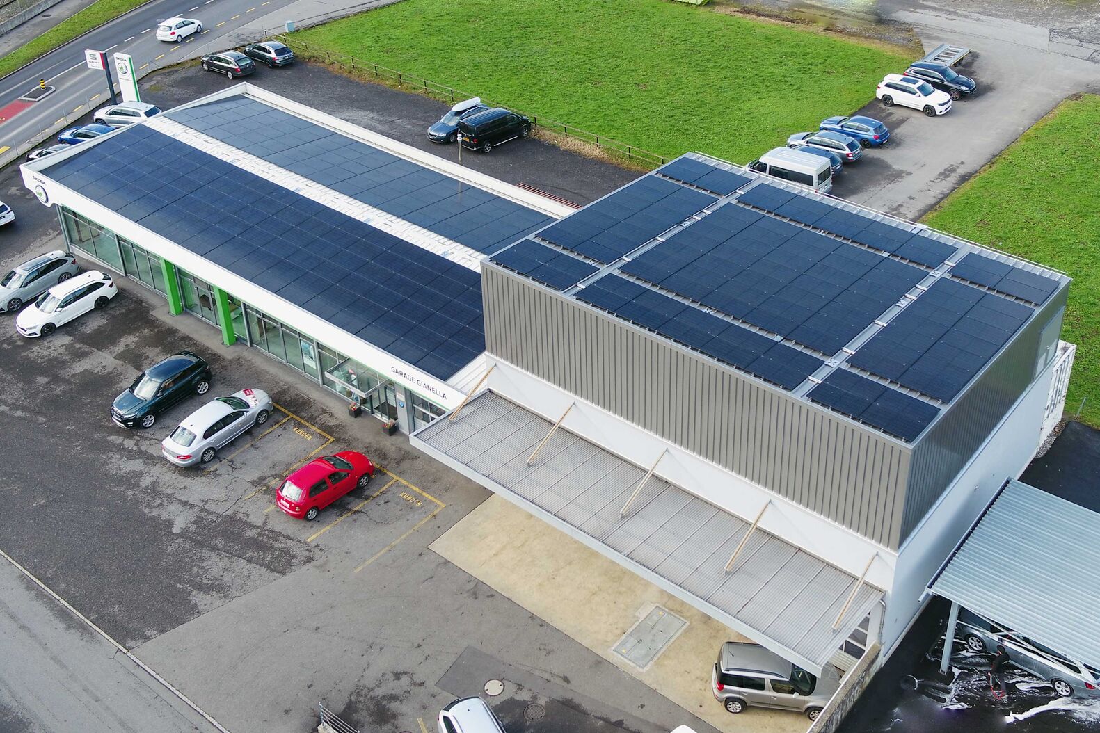 Caravan Gianella in Seewen