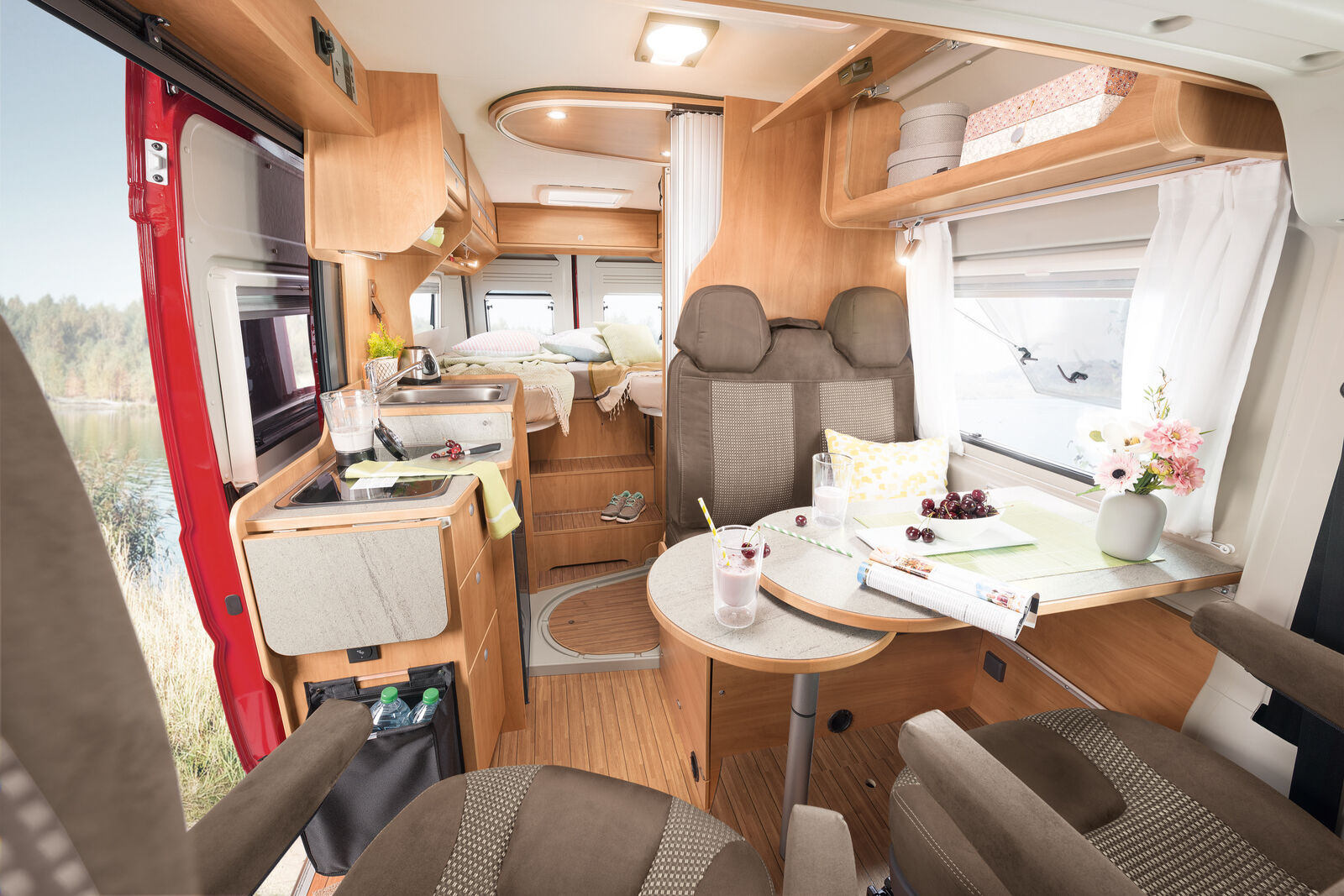 Die Camper-Vans sind auch in der Schweiz nach wie vor auf dem Vormarsch.