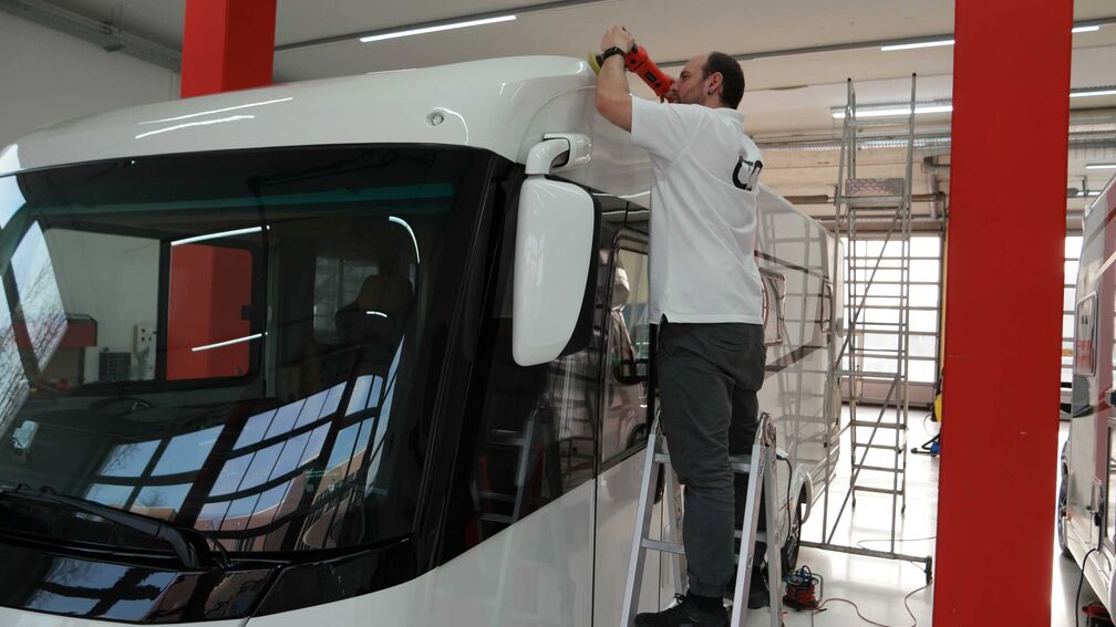 Keramikversiegelung bringt Glanz und Schutz