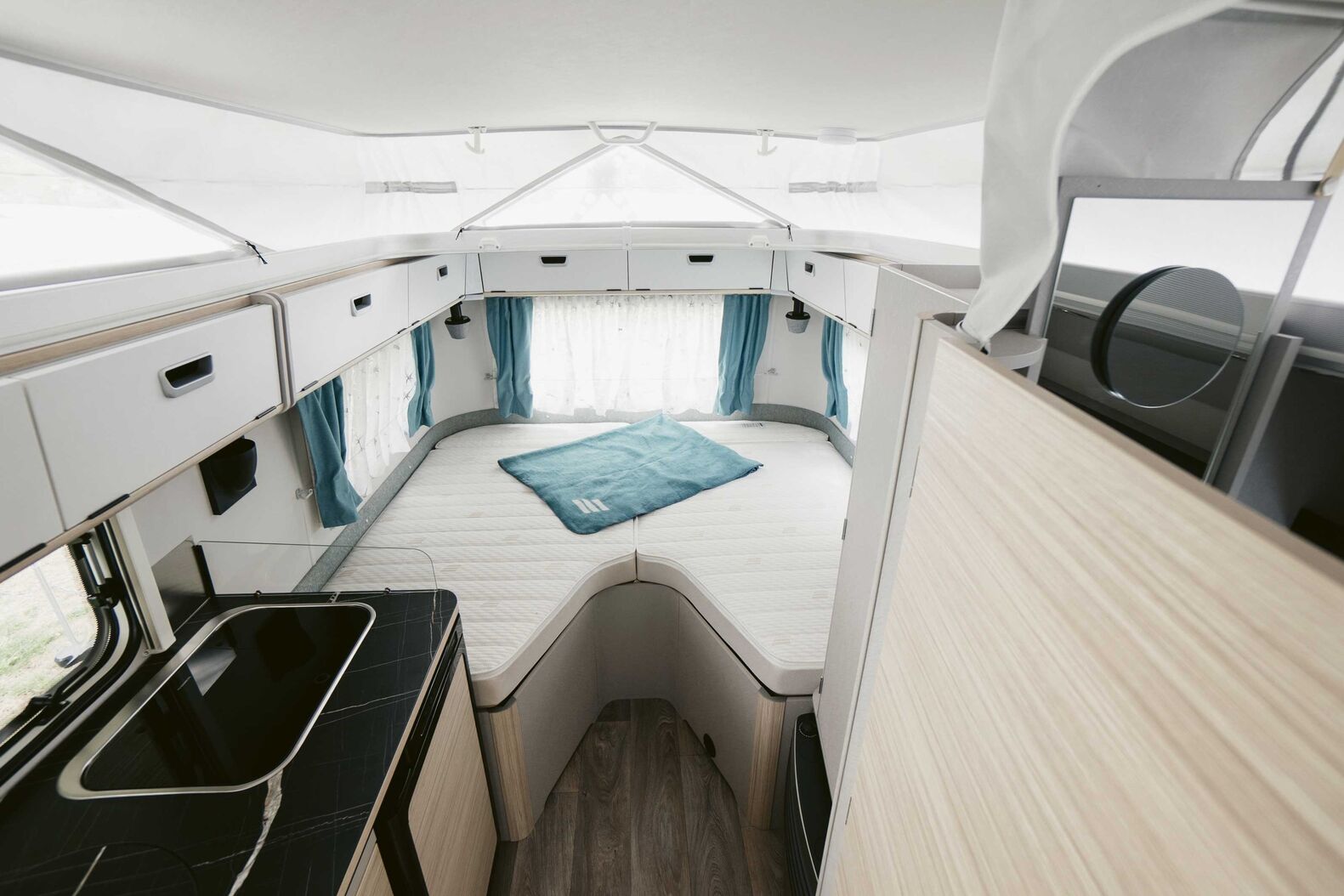 Hymer Eriba Touring. Photo: Autoren-Union Mobilität/Hymer