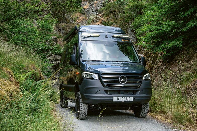 Yucon K-peak von Frankia