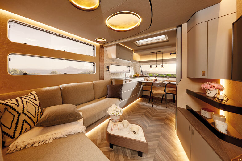 Sieger Kategorie Gesamtkonzept Caravan