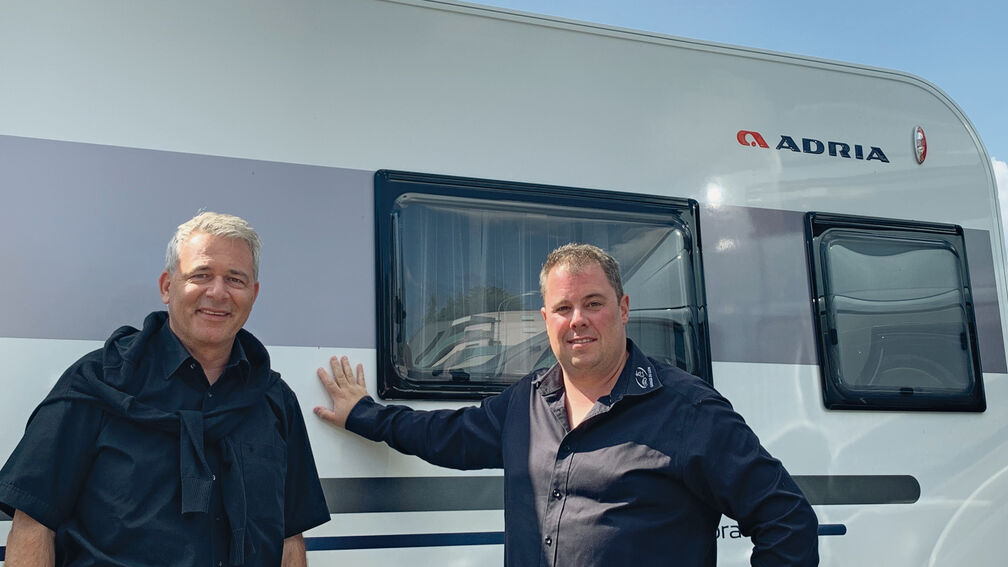 Garage du Lion avec Adria