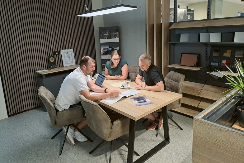 Un conseil commercial compétent dans une ambiance soignée.