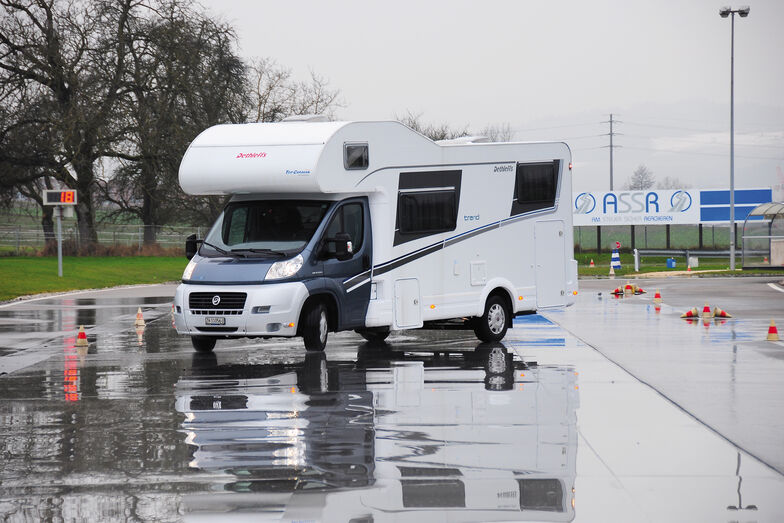 …Spurwechsel muss man üben. Die ASSR bietet dafür optimale Möglichkeiten.