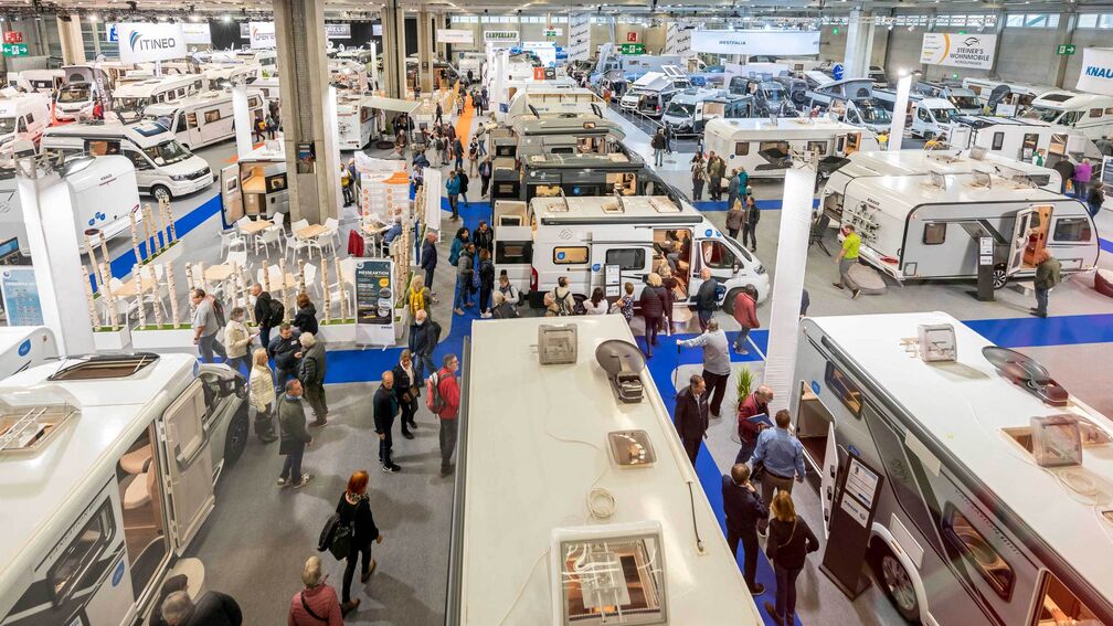 Retour impressionnant : le Suisse Caravan Salon