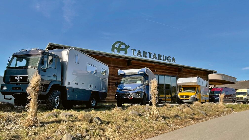 Centre de compétences avec Tartaruga AG