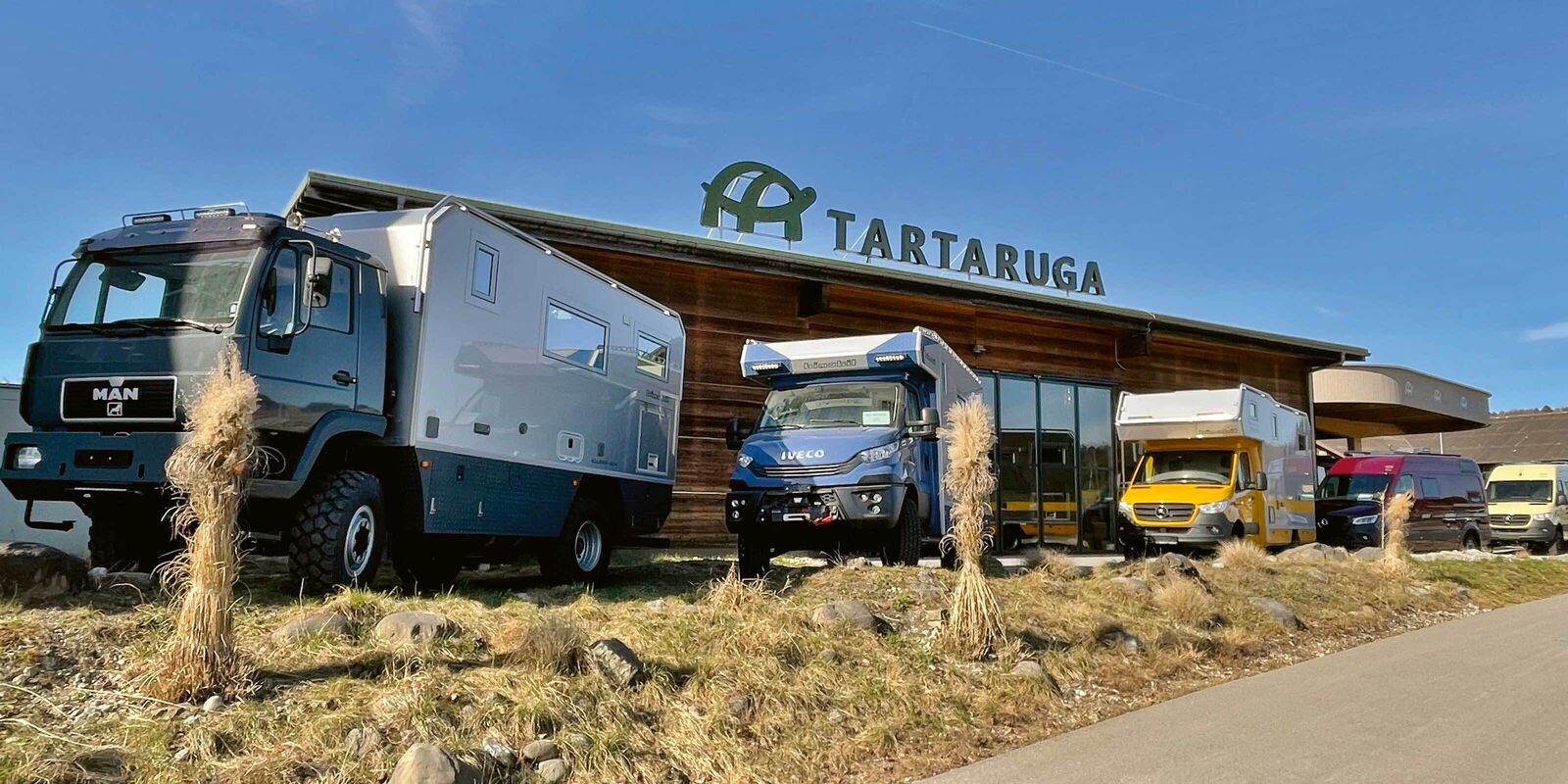 Tartaruga AG est la filiale de Gehrig Carrosserie AG.