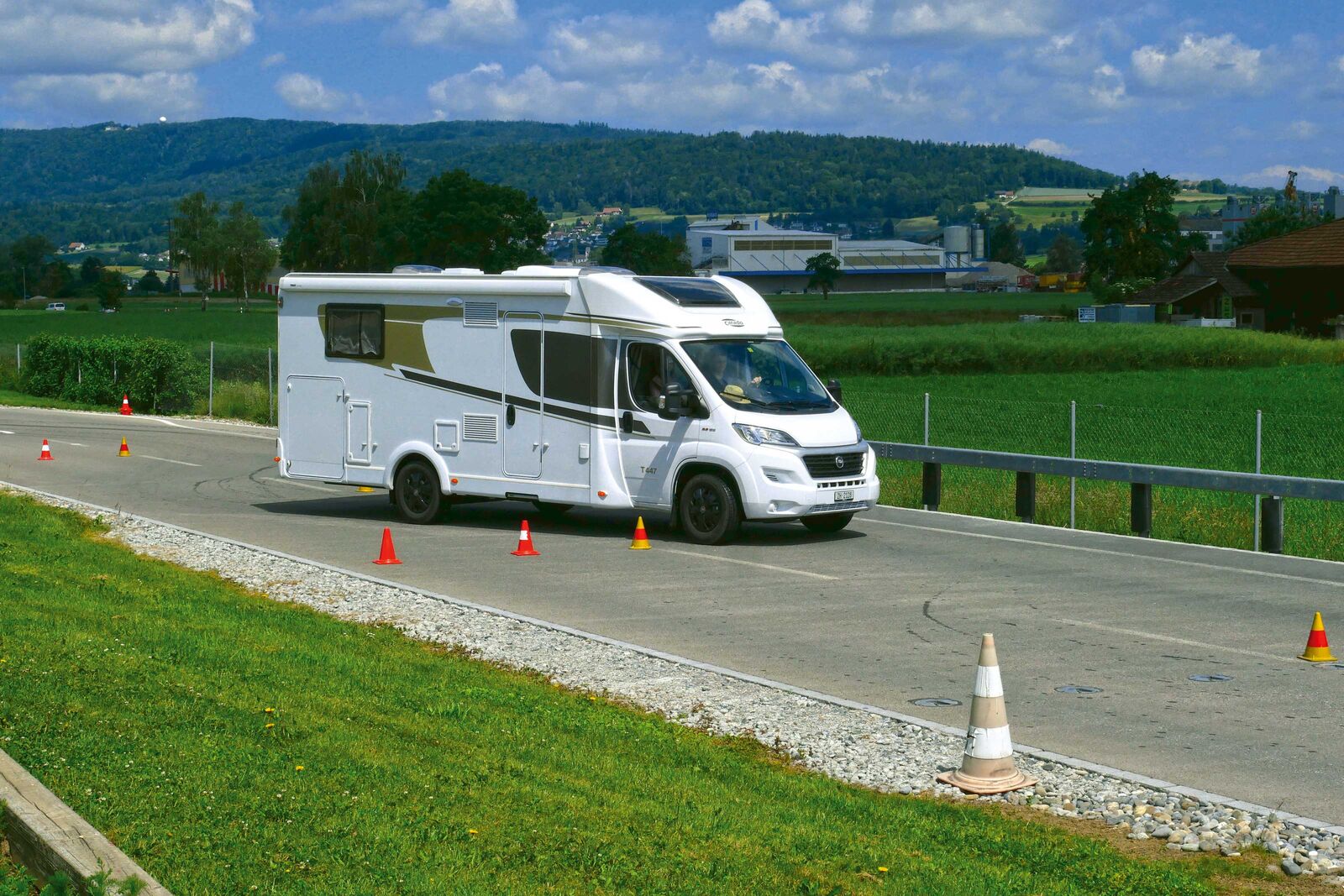 Réussir à contourner tous les obstacles ? Pas une mince affaire !