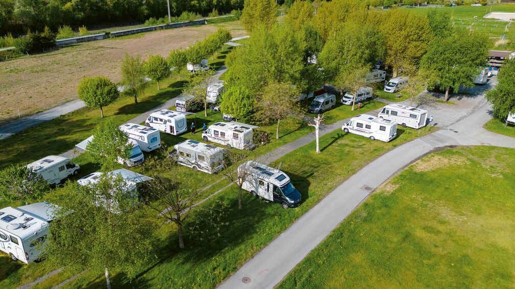 Un nouveau label pour les aires d’accueil suisses