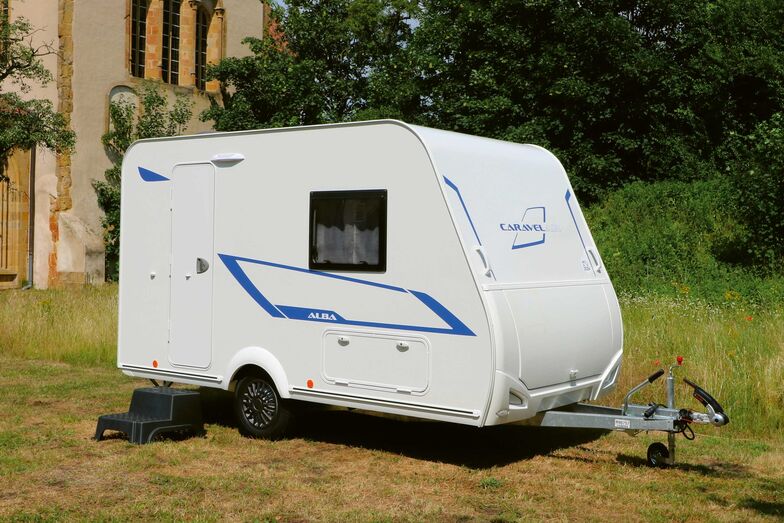 Der 5,20 Meter kurze Alba 350 zeigt sich im neuen Oufit.