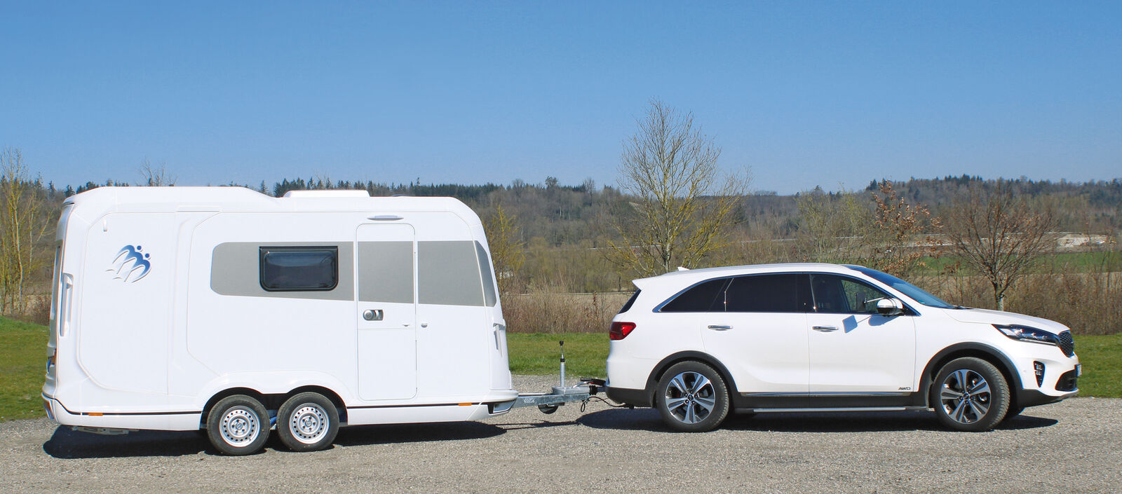 Moderne Aufbautechnik und automotives Design machen den Deseo zum Hingucker.