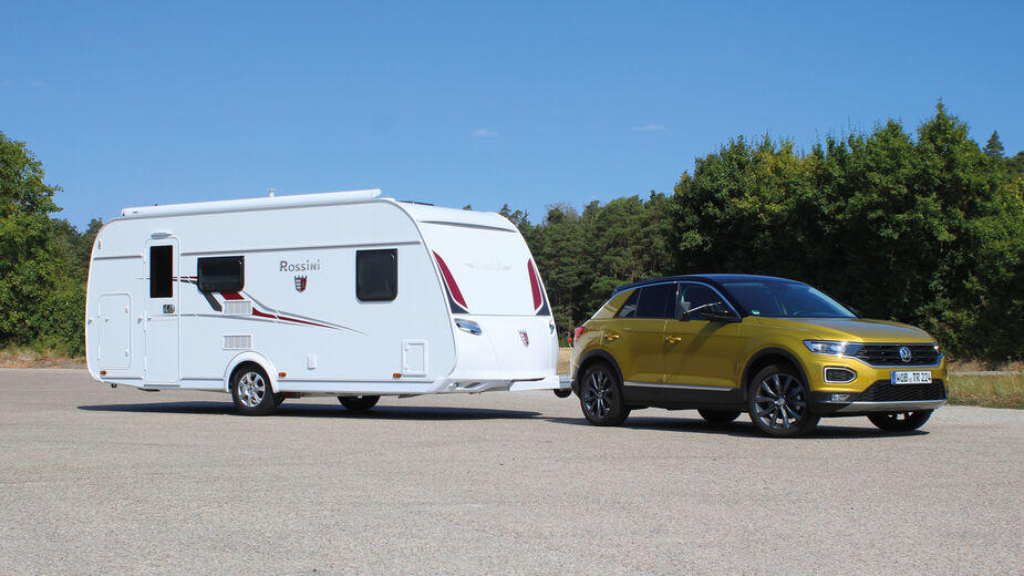 Reisecaravan für Familien