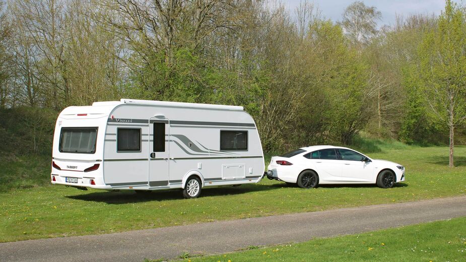 Tabbert Vivaldi 550 E: Komfortabler Trendsetter