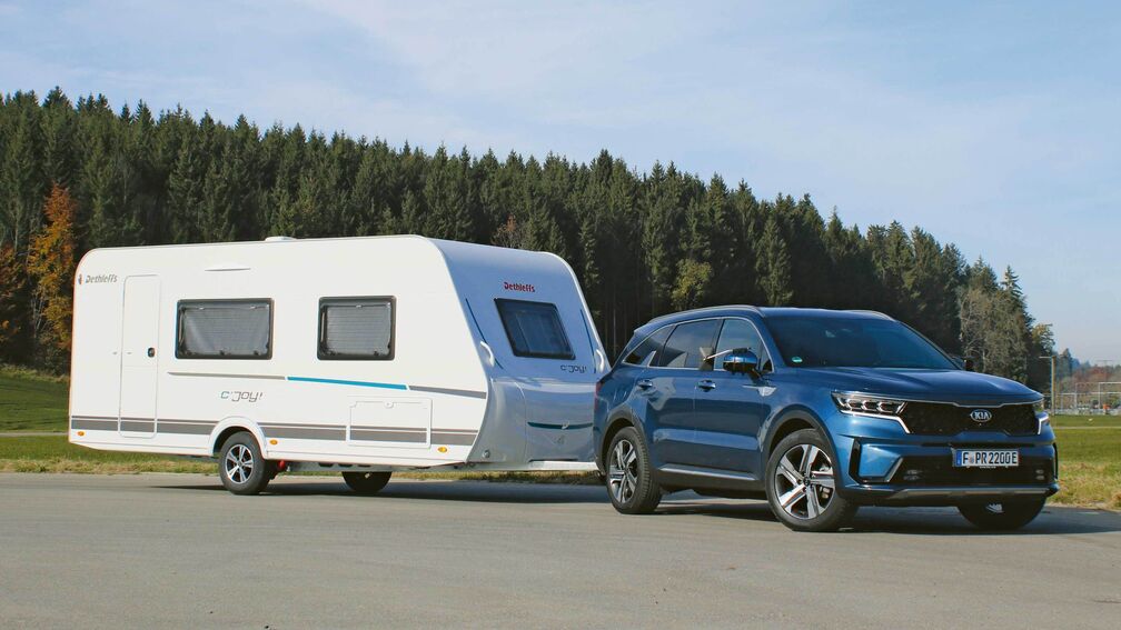 Dethleffs c’joy 480 FSH