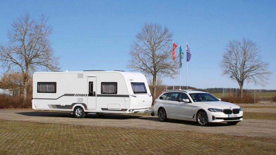 Eriba Nova 555: Für Familien mit Ansprüchen 