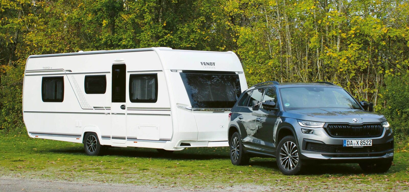 L’allure automobile de cette nouvelle génération de caravanes donne une impression monobloc et s’inscrit parfaitement dans la tendance.