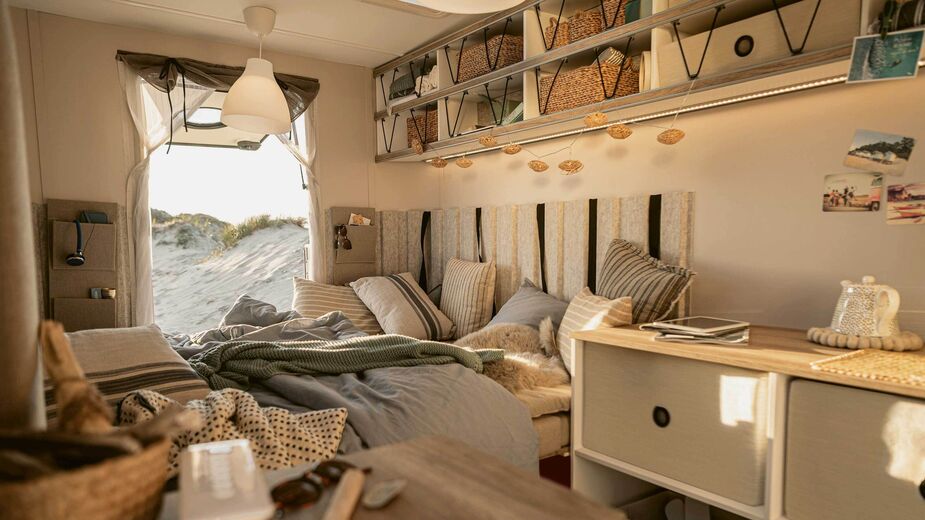 Beachy: Vanlife im Caravan