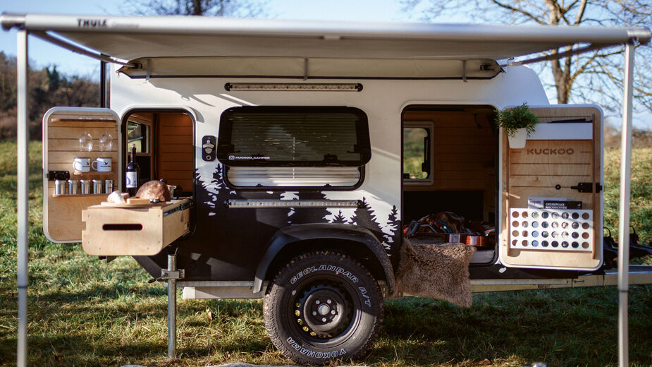 Kuckoo Camper aus Holz