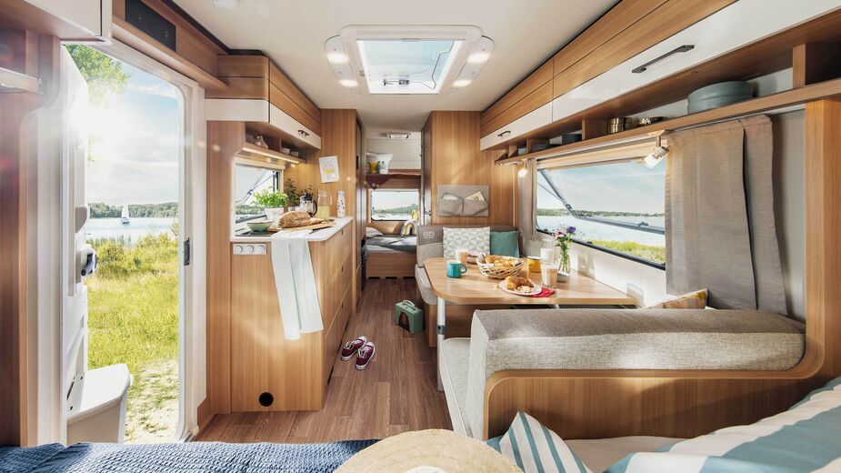 LMC-Caravans: Jubiläumsmodelle