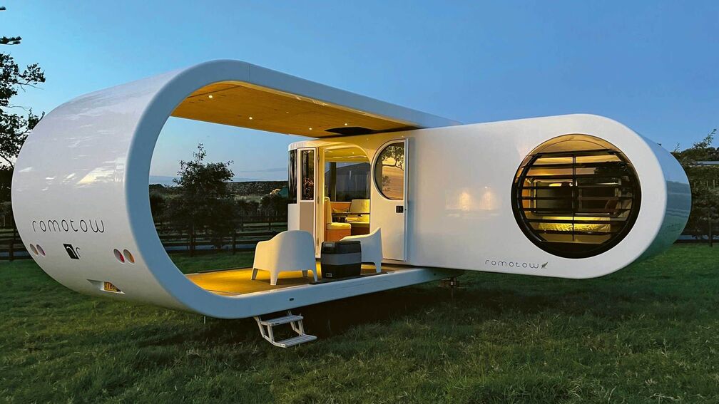 Caravane design : Romotow T8