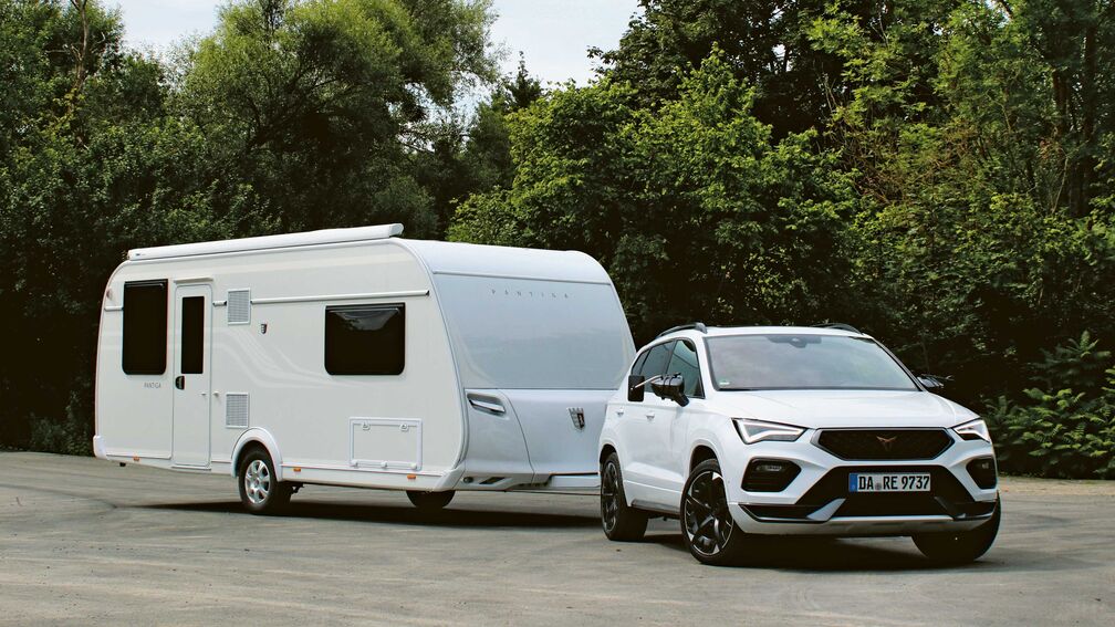 Un modèle moderne : Tabbert Pantiga 550 E