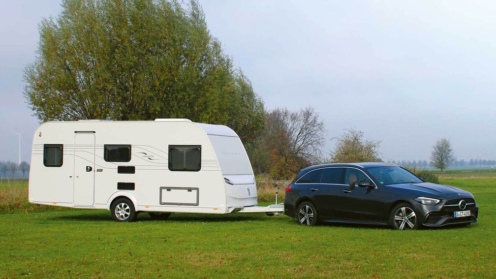 Compact pour les couples: Tabbert Cazadora 460 E