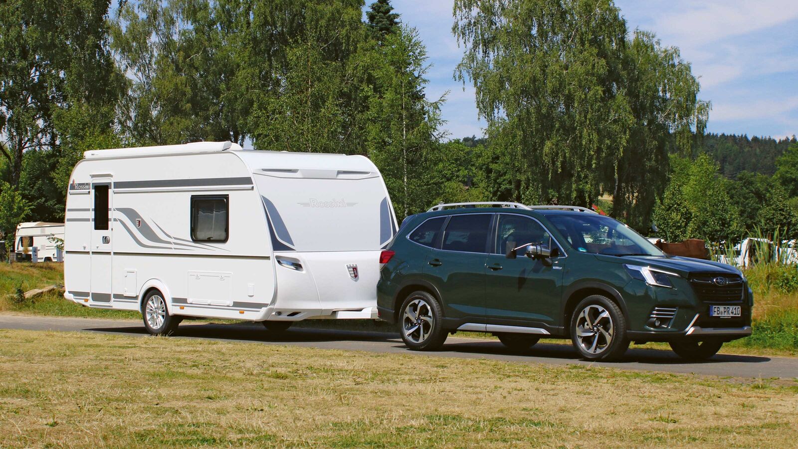 Le design typique de la marque de Rossini est complété par les caractéristiques de la version Finest Edition.