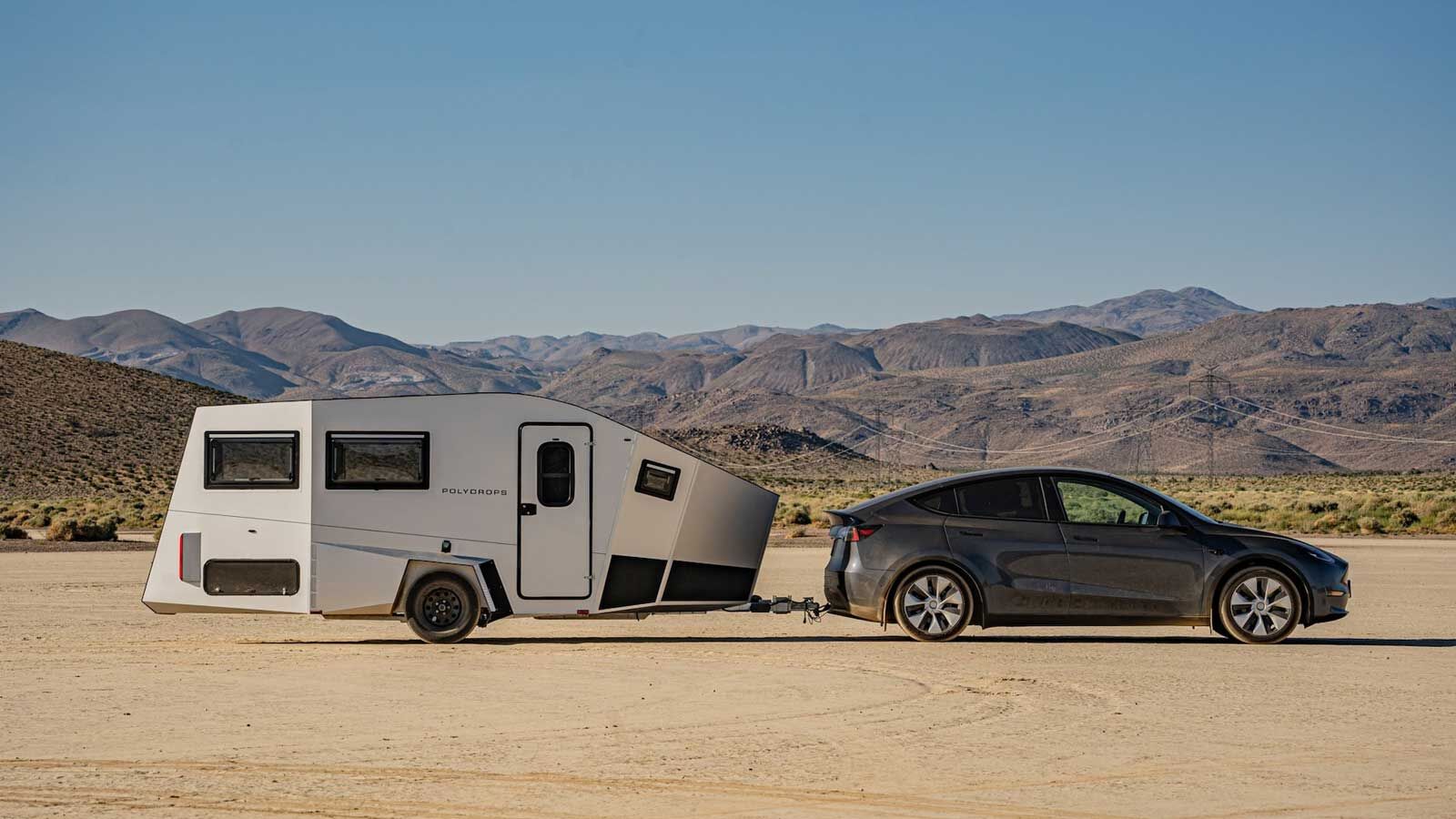 Futuriste : la P21 de Polydrops a un design aérodynamique.