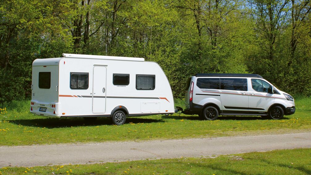 Weinsberg Caracito 470 EU: Voyager sans gaz