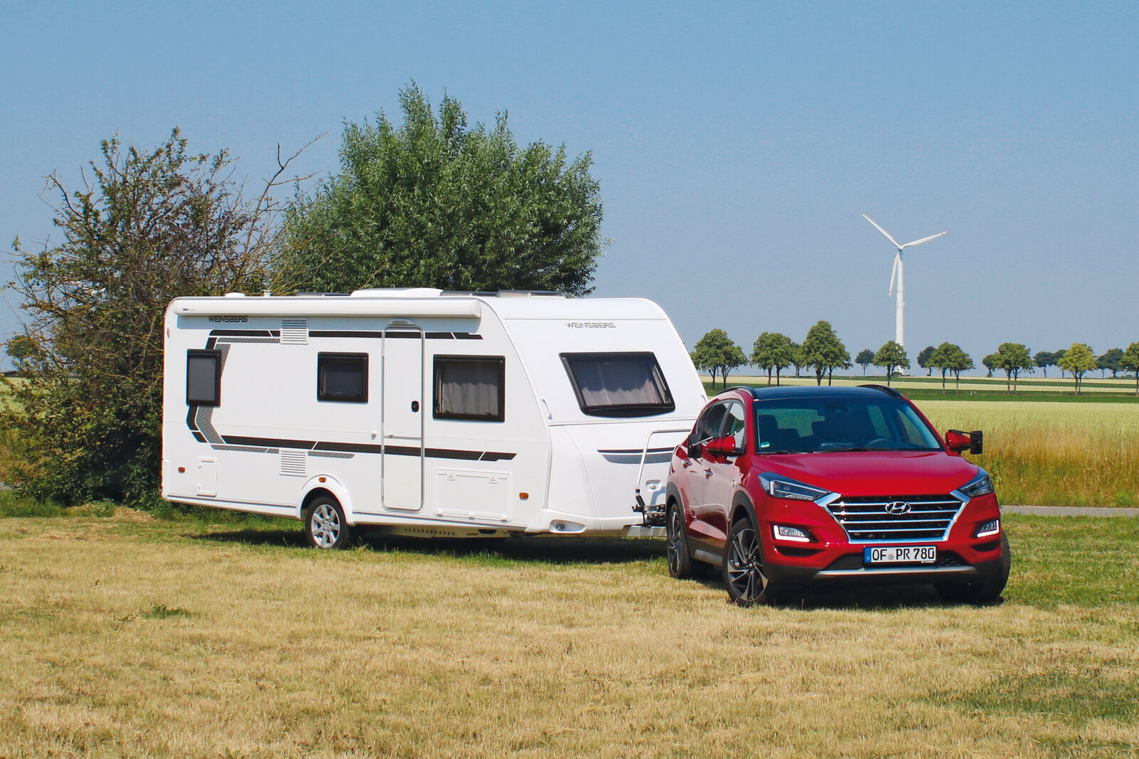 Aufbau, Design und Fahreigenschaften machen den Caratwo 500 QDK zum stimmigen Gesamtpaket.