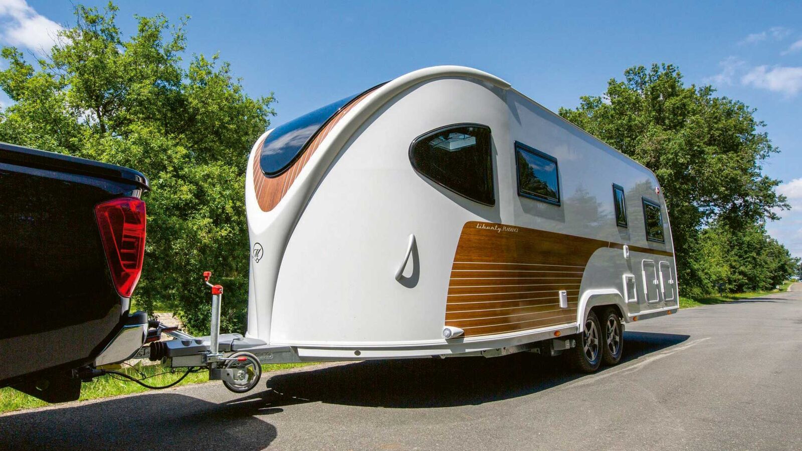Les caravanes La Macelle sont des caravanes haut de gamme avec une grande attention aux détails.
