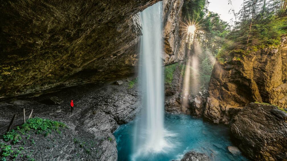Région de camping : le pays de Glaris