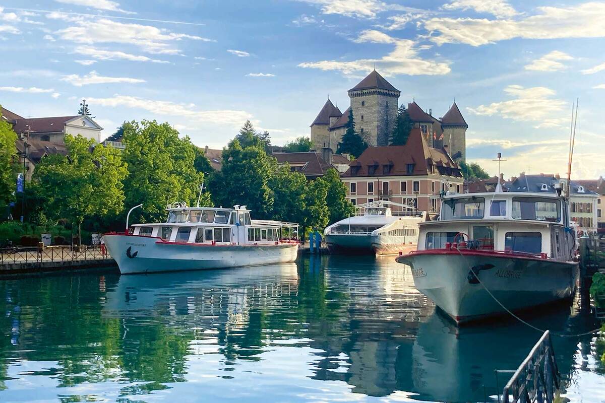 Annecy est une halte idéale qui vaut le détour.