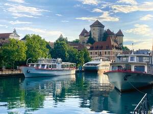 Annecy est une halte idéale qui vaut le détour.