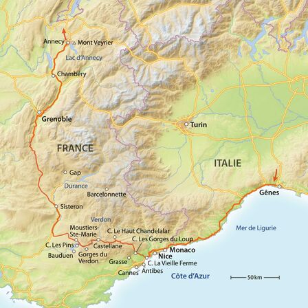 Route Côte d’Azur