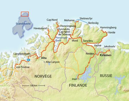 Route Finnmark