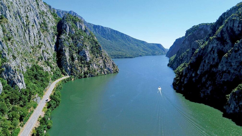 Entlang der Donau