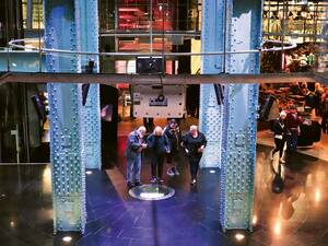 Pflichtprogramm: Besuch des repräsentativen Guinness-Firmenmuseums.