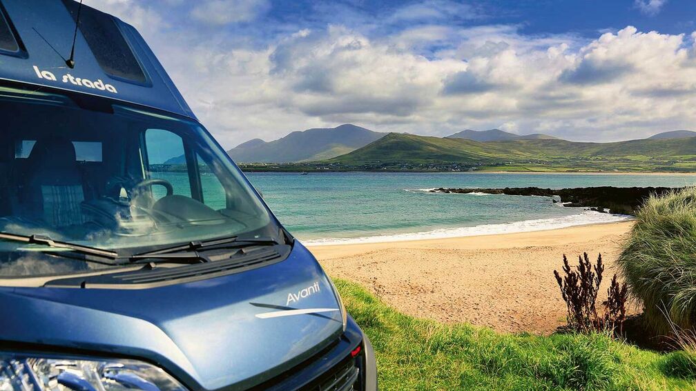 Une aventure sur la côte irlandaisee