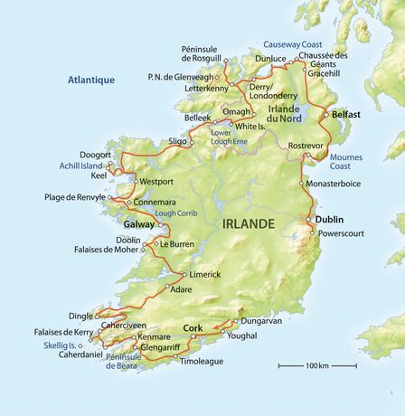 Route de l'Irlande