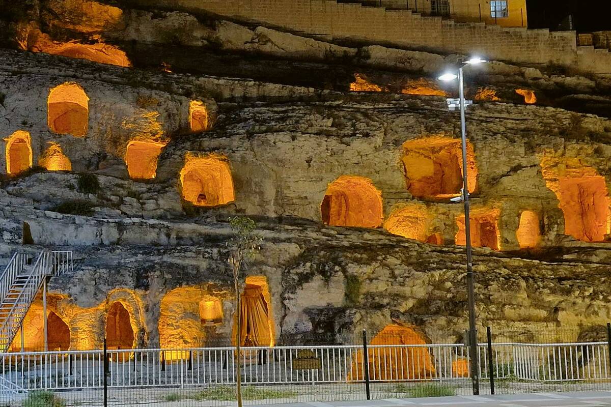 In Sanliurfa wurden Höhlenwohnungen bis vor wenigen Jahren bewohnt – eine «coole» Unterkunft im heissen Sommer.